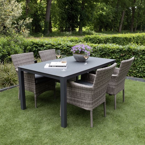 Livn hordeur Excellent telescopisch antraciet 105x235 cm kopen? | Raamhorren