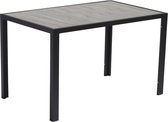 Sens-Line - Verona bartafel - 155 cm - Keramiek - Zwart