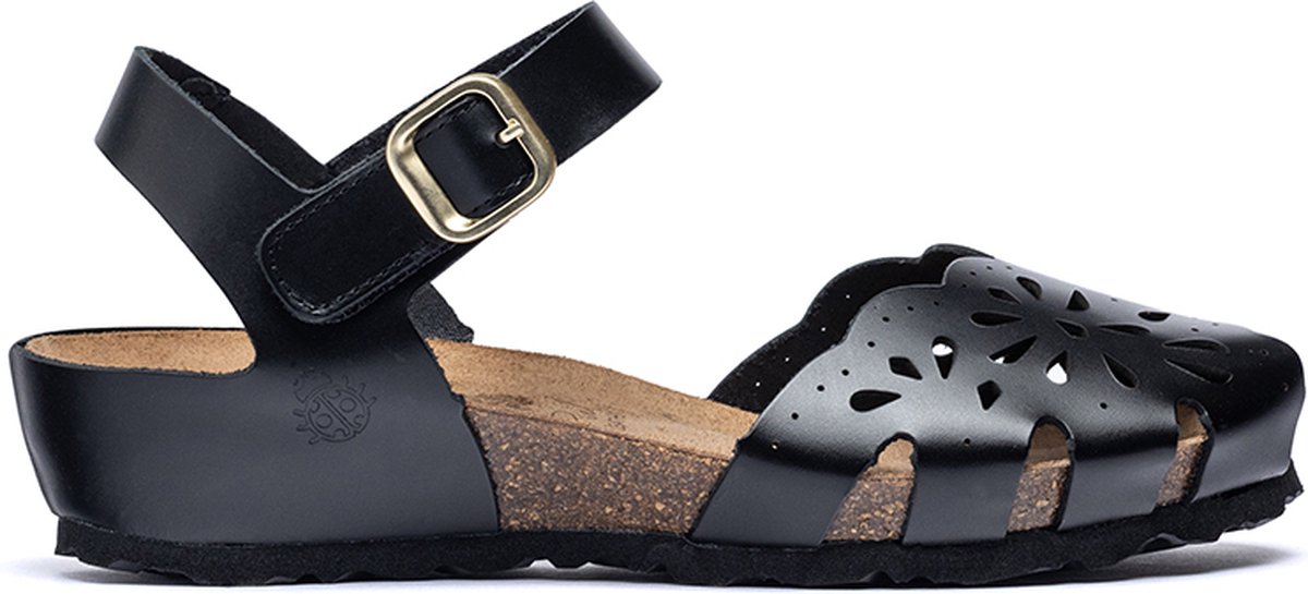 Yokono -Dames - zwart - sandalen - maat 38
