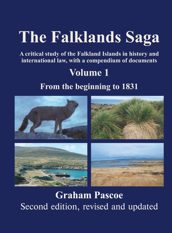 The Falklands Saga - cover