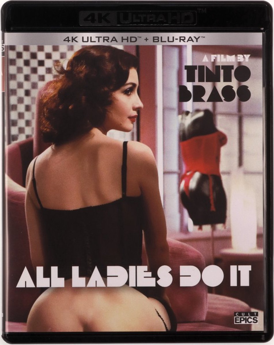 All Ladies Do It [Blu-Ray 4K]+[Blu-Ray]-