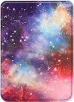 Hoesje Geschikt voor Kobo Clara Colour Hoes Book Case - Hoes Geschikt voor Kobo Clara Colour Hoesje Book Cover - Galaxy