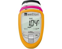 Wellion Luna Trio 3-in-1 glucose, cholesterol en urinezuur meter