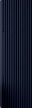 Adema Prime Balance Hoge Kast - 120x34.5x34.5cm - 1 deur - mat marine blauw - MDF