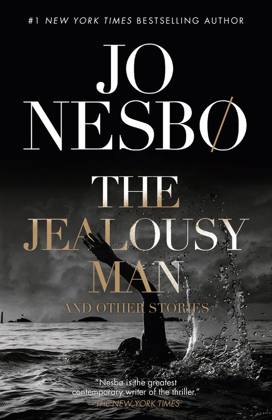 The Jealousy Man and Other Stories - cover