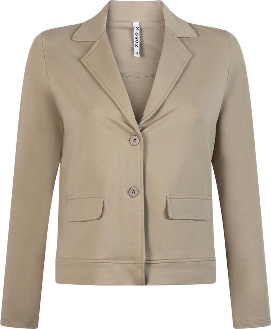 Zoso Blazer Glory Sporty Blazer With Details 242 Dames