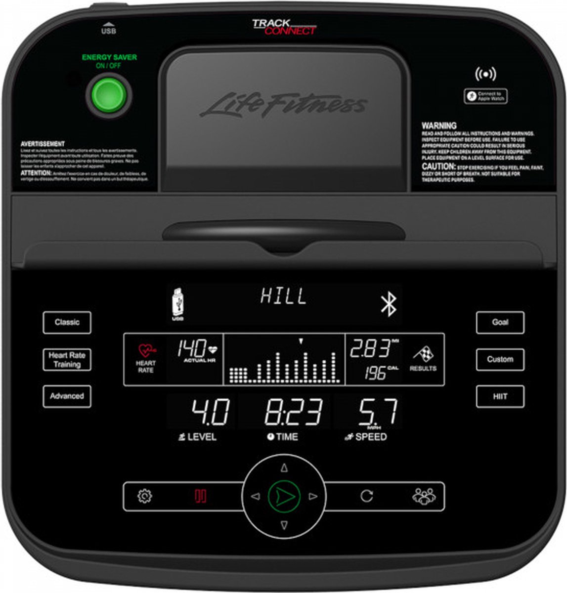 Afbeelding 2 van Life Fitness crosstrainer E1 Track Connect 2.0