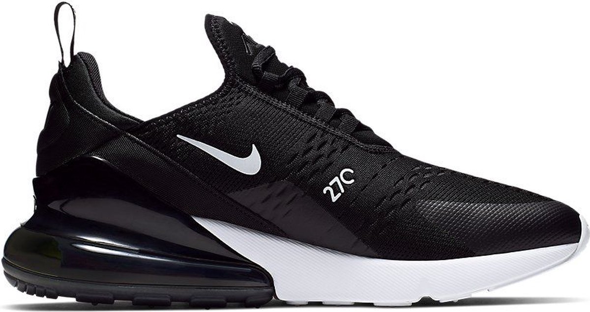 Nike air max 270 rood zwart sale