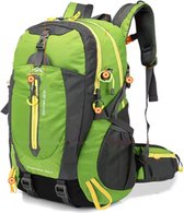 Avoir Avoir®-Backpack - Hiking - Camping- Sport - 40L-rugzak - Groen - Duurzaam, Lichtgewicht en Compact - Nylon - 52x33x20cm-Backpacks