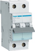 Hager MCN Stroomonderbreker - MCN506E - E2ZR3