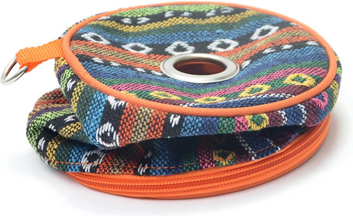 Sac à Papier Toilette Pliable Pour Camping - Portable, Imperméable, Avec Ouverture Zippée