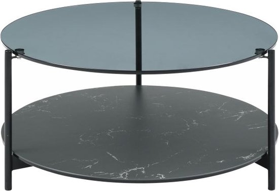 Tomasucci Bureau met gehard glazen blad in model naar keuze