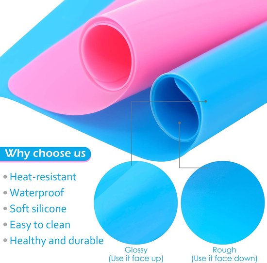 ChefPad | Extra grote siliconenmat - hittebestendige, antislip ChefPad | Extra grote siliconenmat - hittebestendige, antislip