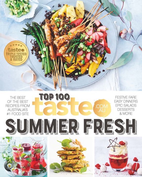 TASTE TOP 100 1 - SUMMER FRESH: 100 top-rated BBQ recipes fr ... - cover