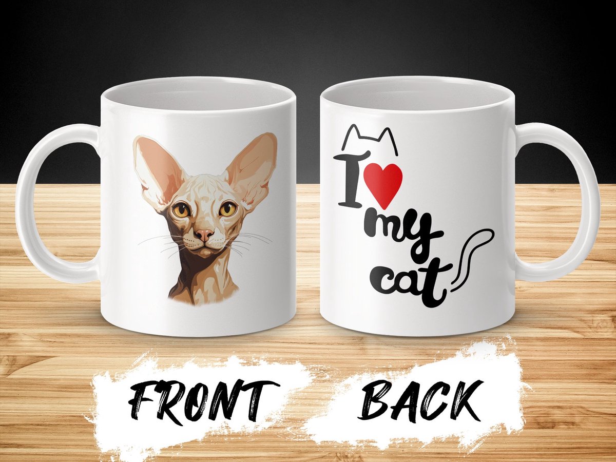 Mok Oriental Shorthair cat - kat - I love my cat - cat lovers - katten
