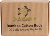 300 Bamboe Katoenen Wattenstaafjes: Verhoog Je Schoonheid op een duurzame manier - Katoenstaafjes, Biologisch Afbreekbaar en Milieuvriendelijk