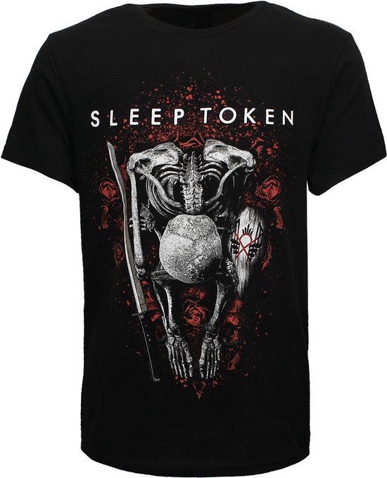 Sleep Token The Love You Want Skeleton T-Shirt - Officiële Merchandise
