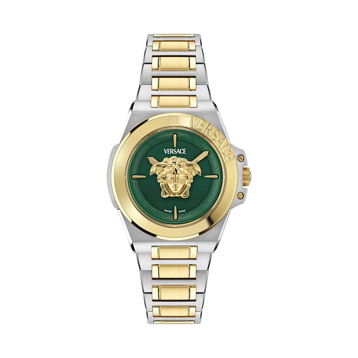 Versace Hera VE8D00524 Horloge - Staal - Multi - Ø 38 mm