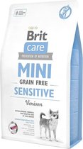Brit Care Grainfree Mini Sensitive Venison 2 kg - Hond