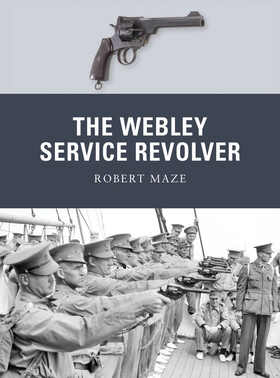 WPN 19 The Webley Service Revolver - cover