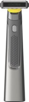 MicroTouch Titanium Solo - elektrisch scheerapparaat met roestvrijstalen mesjes met titaniumcoating voor baard en lichaamshaar - 3 mesjes - trimmen, stylen en scheren