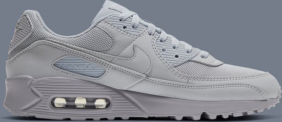 Nike Air Max 90 - Lage Sneakers - Re-Craft (Wolf Grey) - Maat 40