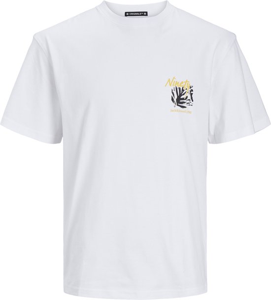JACK&JONES PLUS JORMARBELLA AOP BACK TEE SS CREW N PLS Heren T-shirt - Maat EU2XL US1L