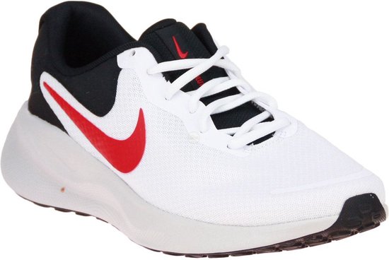 Baskets Nike Revolution 7 Wit-Rouge