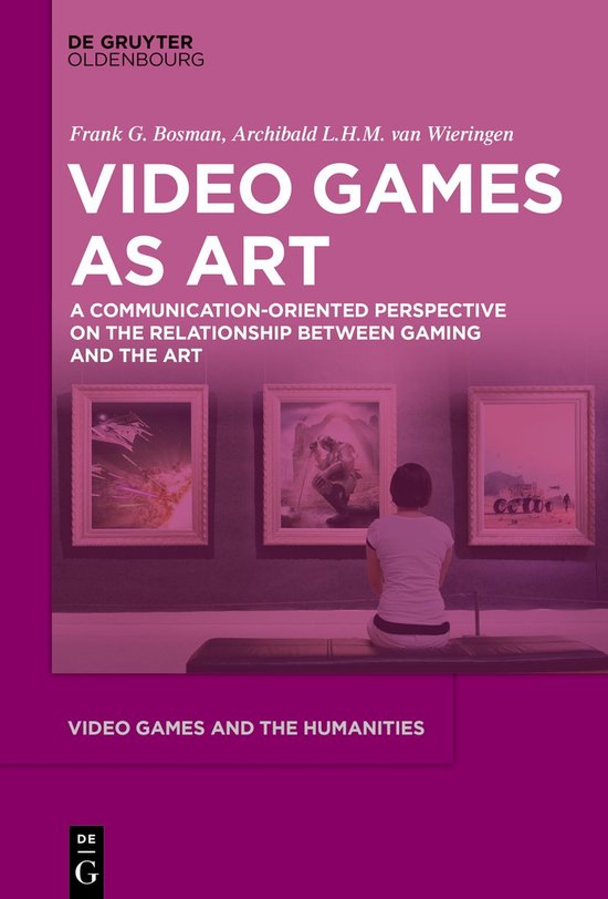 Video Games and the Humanities12- Video Games as Art - cover