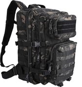 Tactical Backpack - Leger Rugzak - Militaire - Rugzak Heren en Dames - Noodpakket Oorlog - Army Green