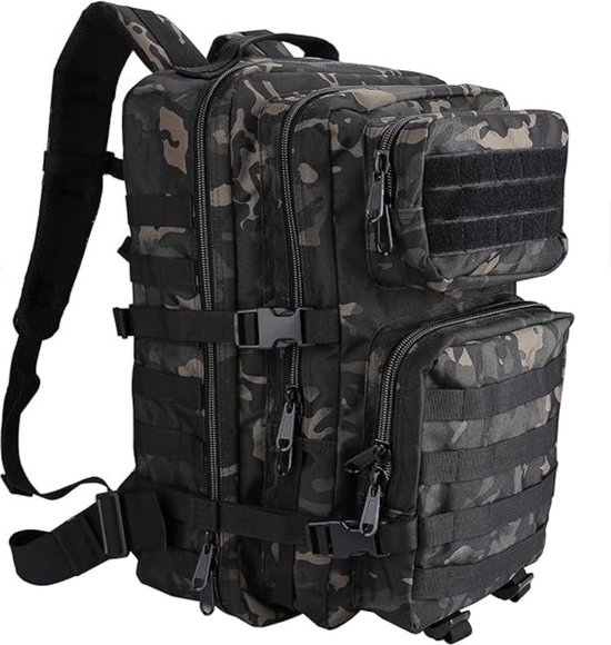 Tactical Backpack - Leger Rugzak - Militaire - Rugzak Heren en Dames ...