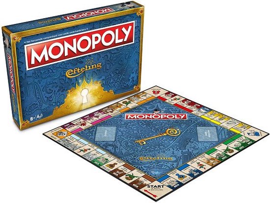 Identity Games Monopoly Efteling - Bordspel - Nederlandstalig - Monopoly