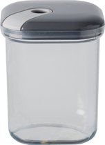 Omada - Pull Box Voorraadpot 1 liter - Polypropyleen - Grijs