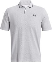 Under Armour ISO-Chill Verge Polo - Golfpolo Voor Heren - Crosscut/Halo Gray - L