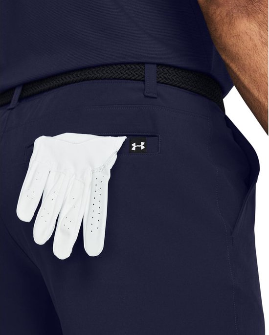 Under Armour Drive Taper Short Navy