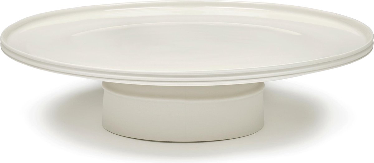 Serax Dune By Kelly Wearstler Taartplateau Ø33 Alabaster