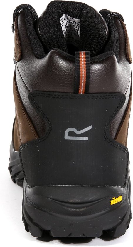 Regatta -Burrell Leather - Chaussures de marche - Homme - TAILLE 41 - Marron