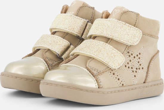 Shoesme Chaussures de bébé beige Cuir - Femme - Taille 24