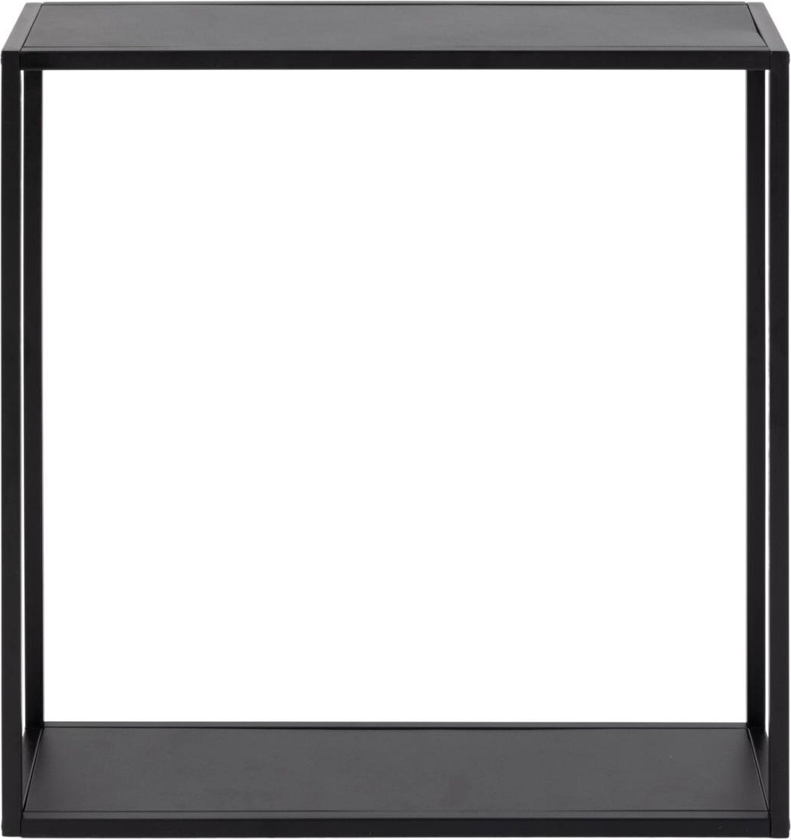 Wandrek Gideon 60cm - Zwart - Actona - Wandrek - Zwart - Metaal