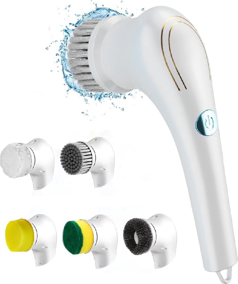 Goedkoopste Elektrische Schoonmaakborstel - Elektrische Schrobborstel - Electrische Schoonmaakborstel - Elektrische Scrubber - Elektrische Afwasborstel
