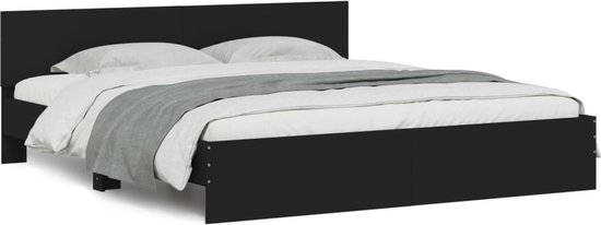 Cadre de lit avec LED sans matelas noir 90x200 cm velours vidaXL | Leroy Merlin Cadre de lit avec LED sans matelas noir 90x200 cm velours vidaXL | Leroy Merlin