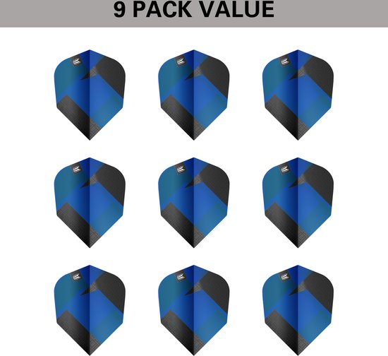Target Tag Black Flights No.6 Blue van Target — afbeelding 2