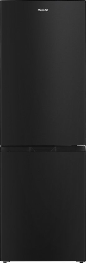 Tomado TCR1855B - Koel-vriescombinatie - 327 liter - Energieklasse C - No Frost - Supervriezen - Zwart