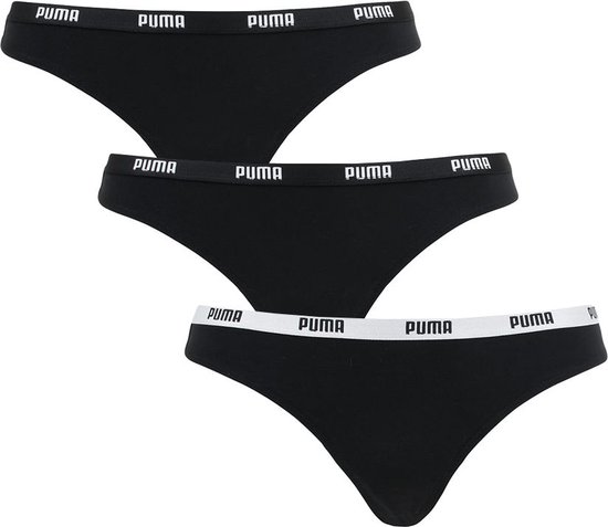 PUMA BASICS Dames 3P String - Maat M