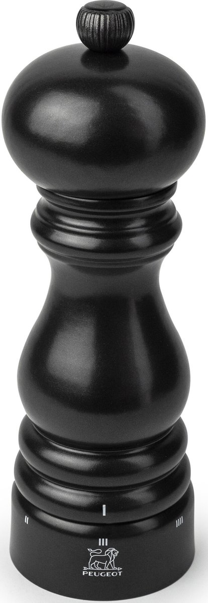 Peugeot Paris Pepermolen 18 cm - Satijnzwart - u'select