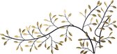 Art for the Home | Metal Art | Gold branch 1,08m x 49cm