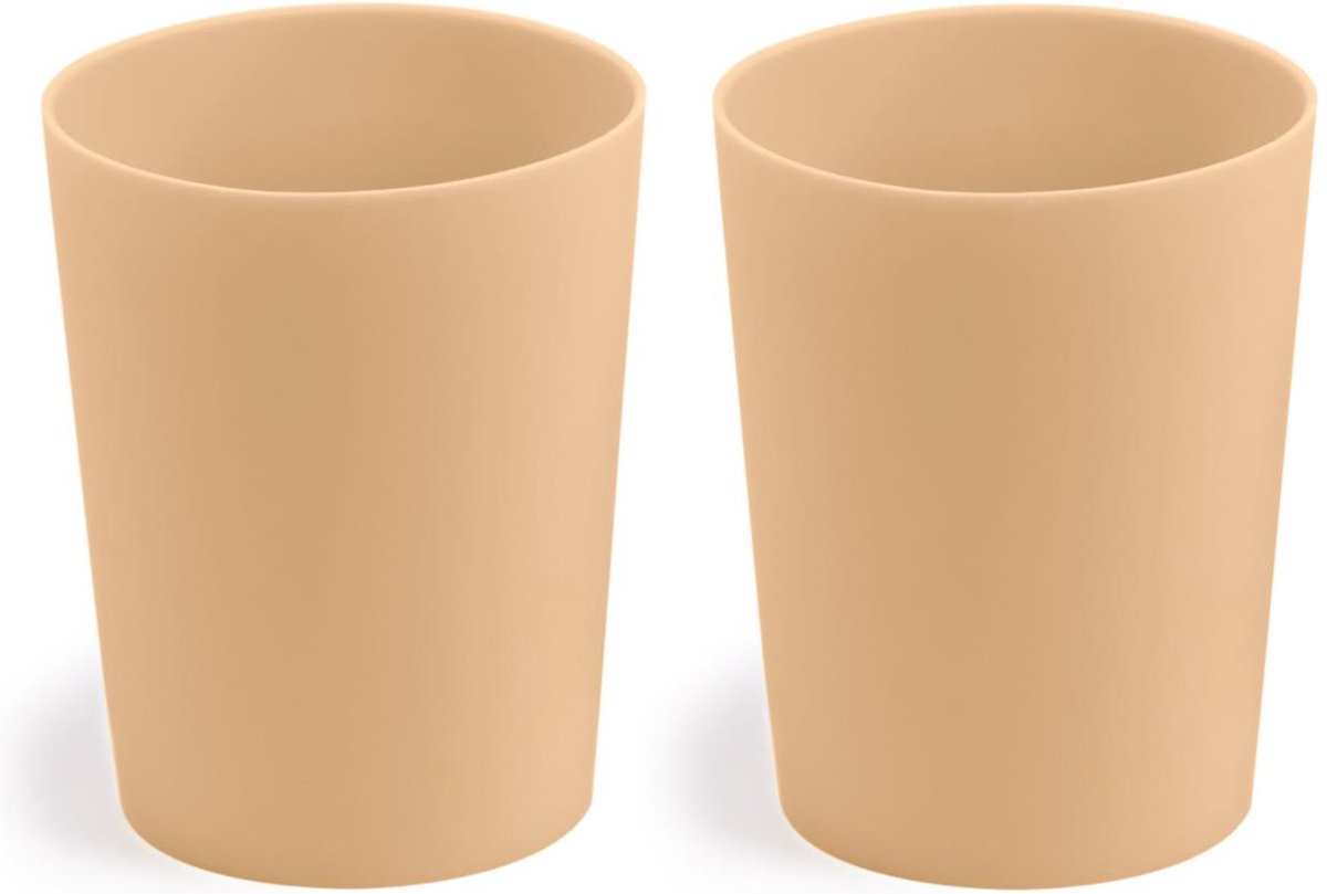 Kave Home Bekers Epiphany set van 2 van siliconen in beige