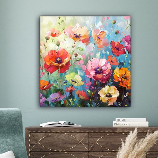 MuchoWow© Canvas Schilderij 90x60 cm Kamer Muur Decoratie Woonkamer Slaapkamer Room Decor Wall Decoration Art Painting Schilderij - Bloesem - Bloesemboom - Water - Olieverf MuchoWow© Canvas Schilderij 90x60 cm Kamer Muur Decoratie Woonkamer Slaapkamer Room Decor Wall Decoration Art Painting Schilderij - Bloesem - Bloesemboom - Water - Olieverf