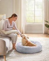 Matras voor Huisdieren, Deken voor Hondenhokken, Anti Stress Hondenmatras voor Honden, Hondensofa, Hondenmand 80L x 80B x 20Dikte centimeter