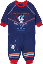 Marineblauw Mickey Mouse Disney baby trainingspak